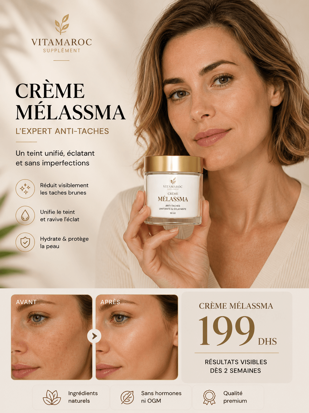 Crème Anti-Taches