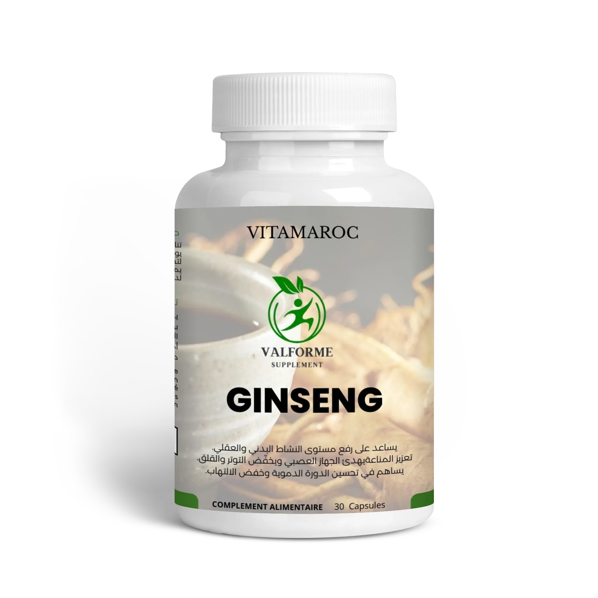 Ginseng Triple Action